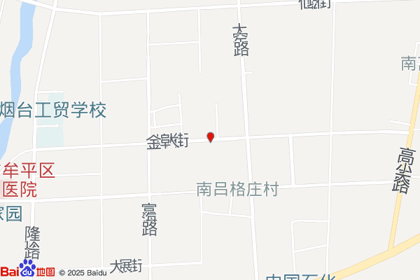 烟台市牟平区沁水韩国工业园实景图