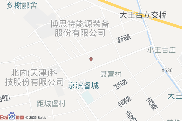 天津一汽大众华北汽车备件服务产业园