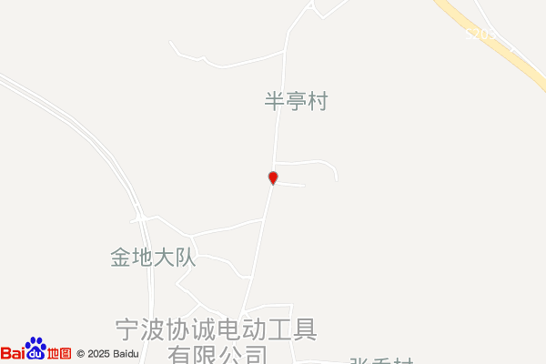 宁波桐蕉司工业园区