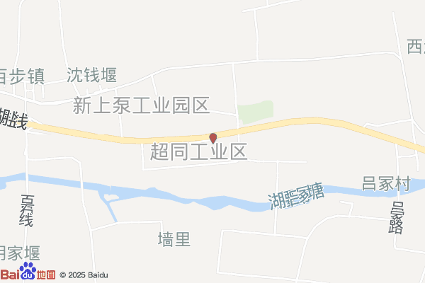 嘉兴百步工业区