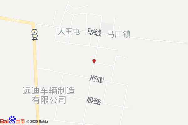 沧州马厂镇韩商工业园