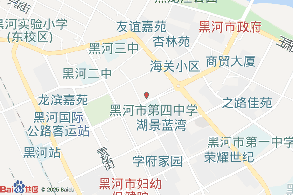 爱辉区写字楼实景：黑河爱辉区写字楼出租3000㎡ 钢混结构 采光好 交通便利 精装修（第1张）