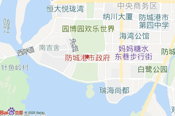 防城港港口区仓库出租500㎡ 钢结构 可分租 通风 带月台