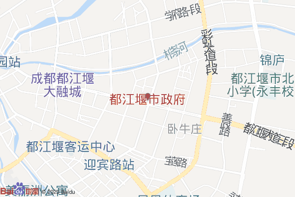 成都都江堰精华灌区康养产业功能区