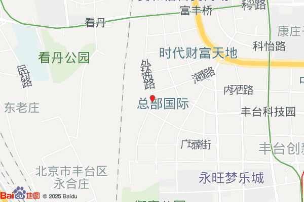 北京市丰台国家产城融合示范区