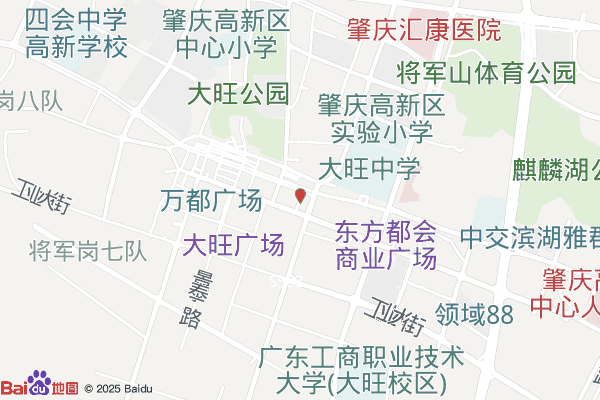 肇庆自动驾驶城市路测示范区
