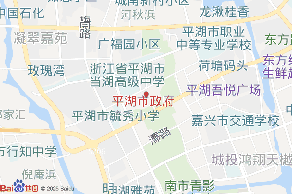 嘉兴平湖经济技术开发区