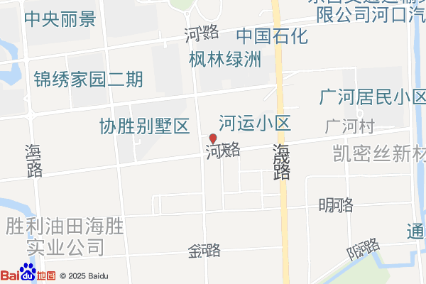 东营山东河口经济开发区