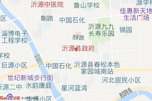 淄博山东沂源经济开发区实景图
