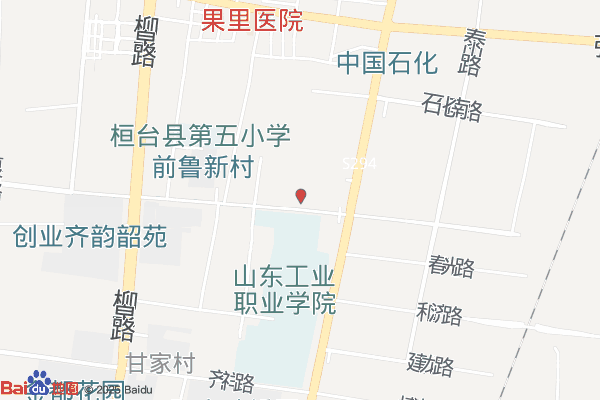 淄博山东桓台经济开发区
