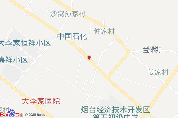 烟台大季家工业园