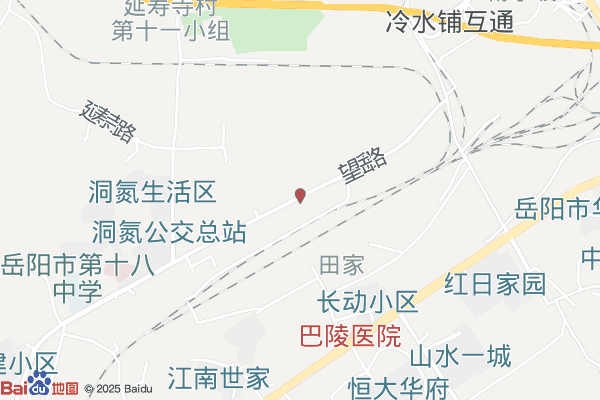 岳阳楼（循环经济）工业园实景图