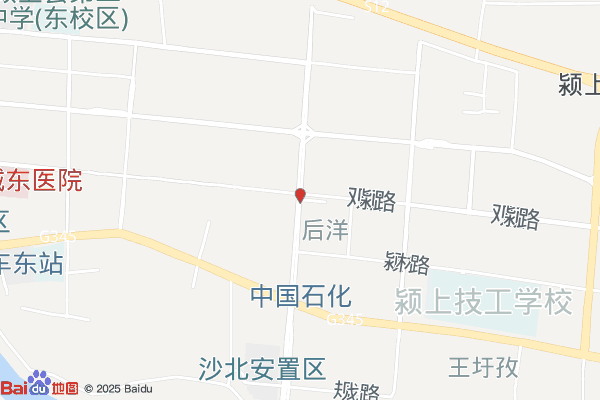 阜阳安徽颍上工业园区