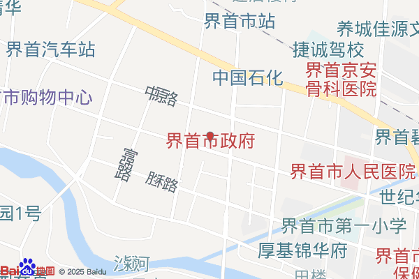 阜阳安徽界首工业园区