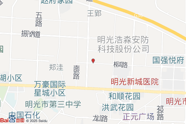 滁州明光工业园区