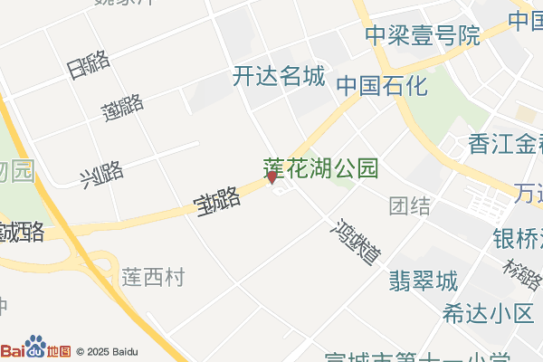 宣城经济技术开发区实景图