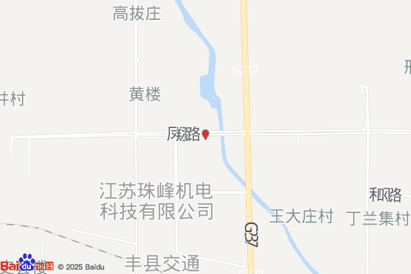 江苏丰县经济开发区智能设备加工中心实景图
