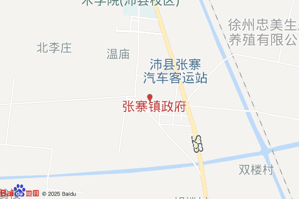 张寨镇总部经济产业园区实景图