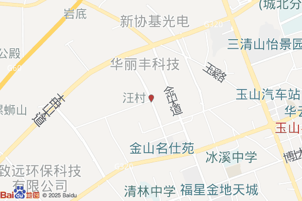 上饶江西玉山工业园区