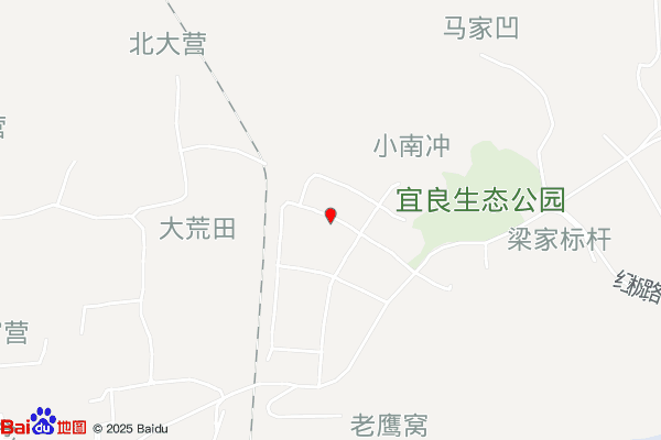 北古城工业园区实景图