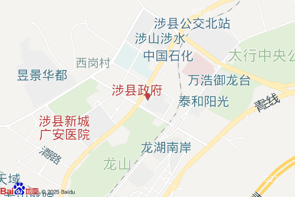 邯郸河北涉县经济开发区