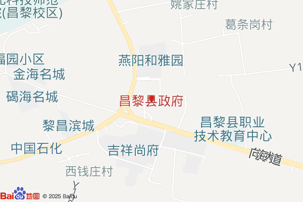秦皇岛昌黎工业园区
