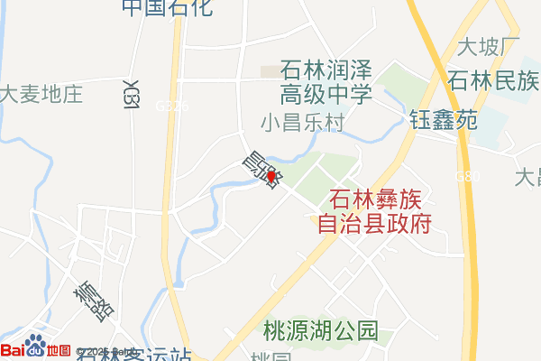 石林产业园区实景图
