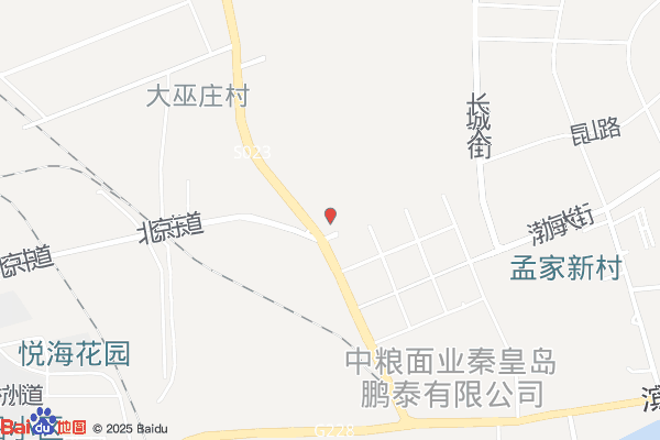 山海关区厂房实景：秦皇岛山海关区厂房出租500㎡ 砖混结构 可独门独院 单层 大车进出（第1张）