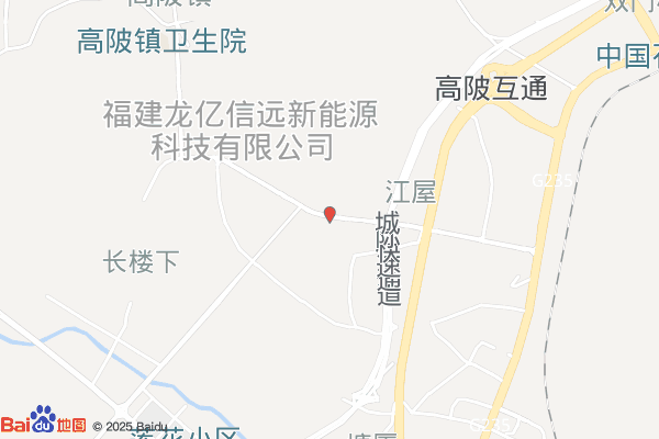 龙岩福建永定工业园区