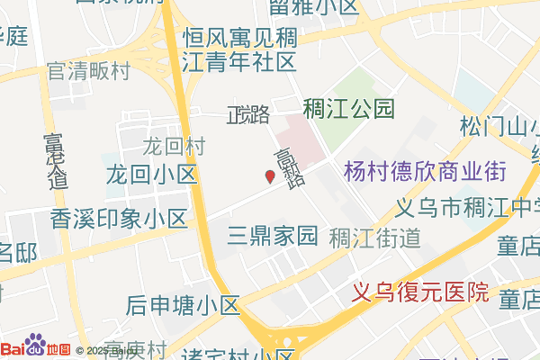 金华义乌经济技术开发区