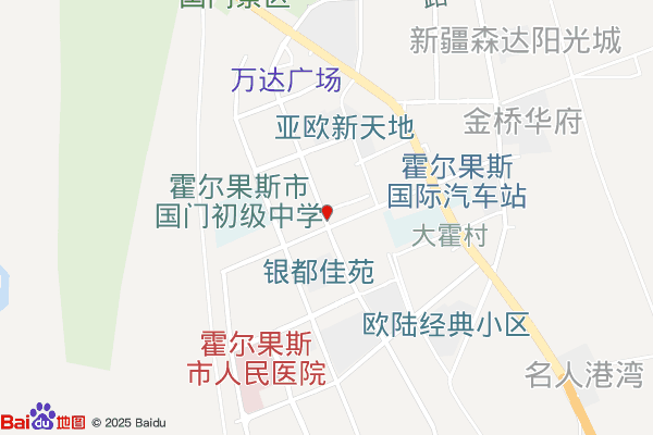 伊犁哈萨克仓库实景：伊犁哈萨克仓库出租800㎡ 钢混结构 消防齐全 监控 高标仓（第1张）