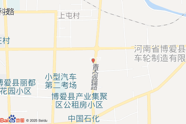 焦作博爱县产业集聚区