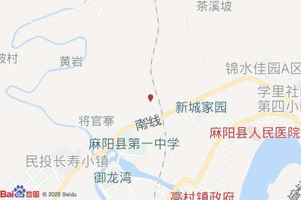 怀化辰溪工业集中区