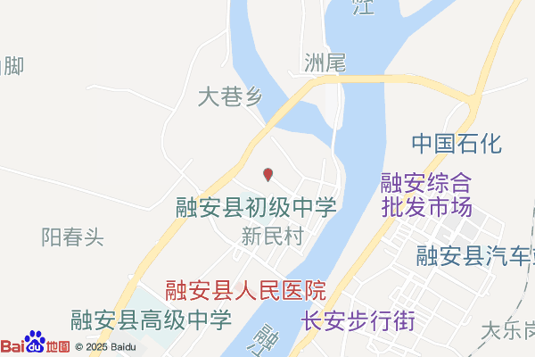 柳州融安县工业集中区