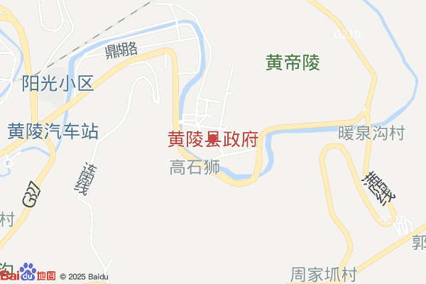 延安市黄陵循环经济资源综合利用园区