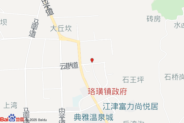 重庆江津珞璜工业园
