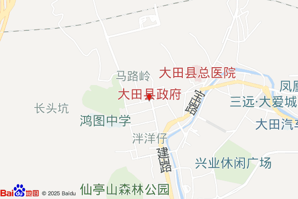 大田县仓库实景：南平大田县仓库出租1000㎡ 钢混结构 带月台 高标仓 通风（第1张）