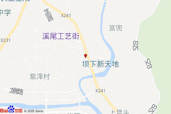莆田坝下工艺村