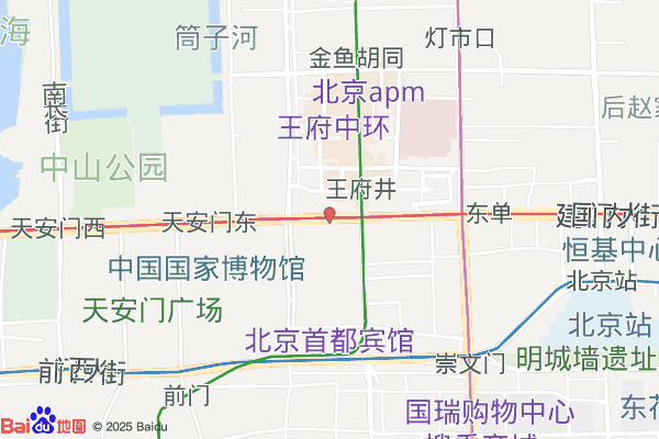北京长安街沿线文艺演出集聚区