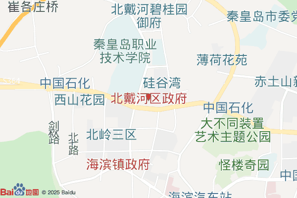 秦皇岛北戴河五凤楼文化创意产业园