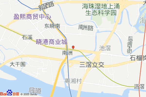 广州小洲影视文化产业园