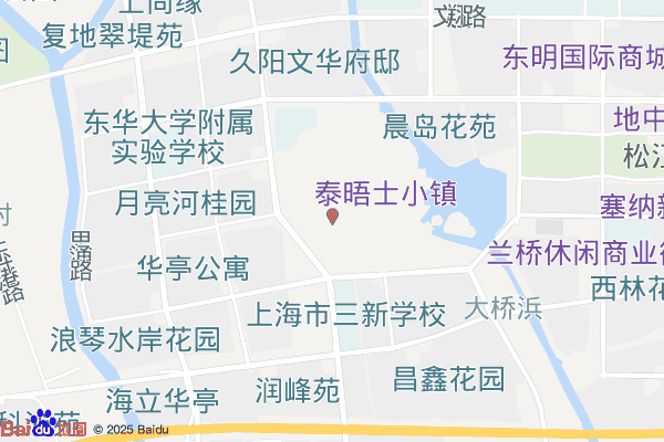上海泰晤士小镇