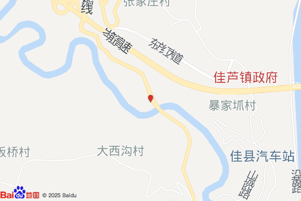 佳县现代农业科技产业园实景图