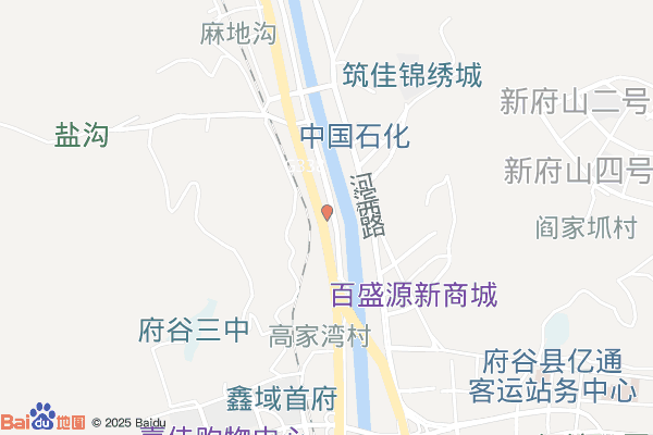 府谷县共享经济孵化园实景图
