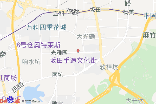 深圳坂田手造产业区