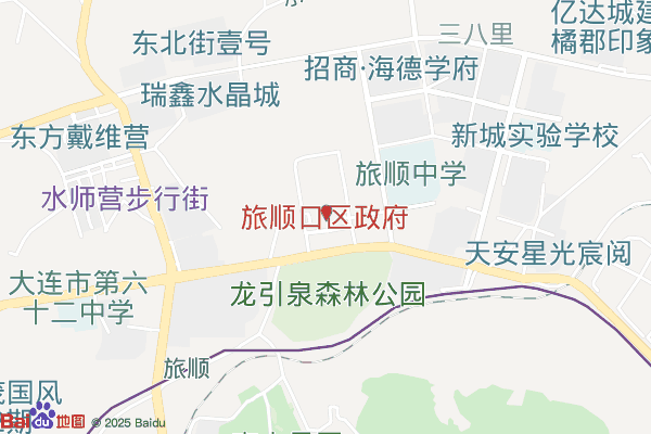 大连旅顺南路软件产业带(动漫走廊)