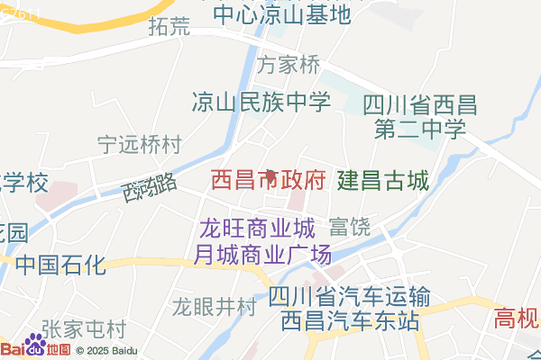 凉山西昌市写字楼出租2000㎡ 钢架结构 精装修 拎包入驻 免费车位