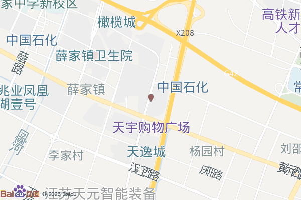 常州市薛家工业园