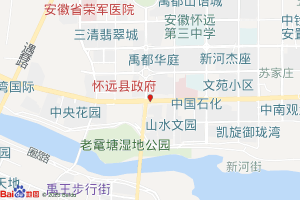蚌埠怀远县工业园区