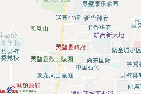 宿州灵璧县白龙工业园
